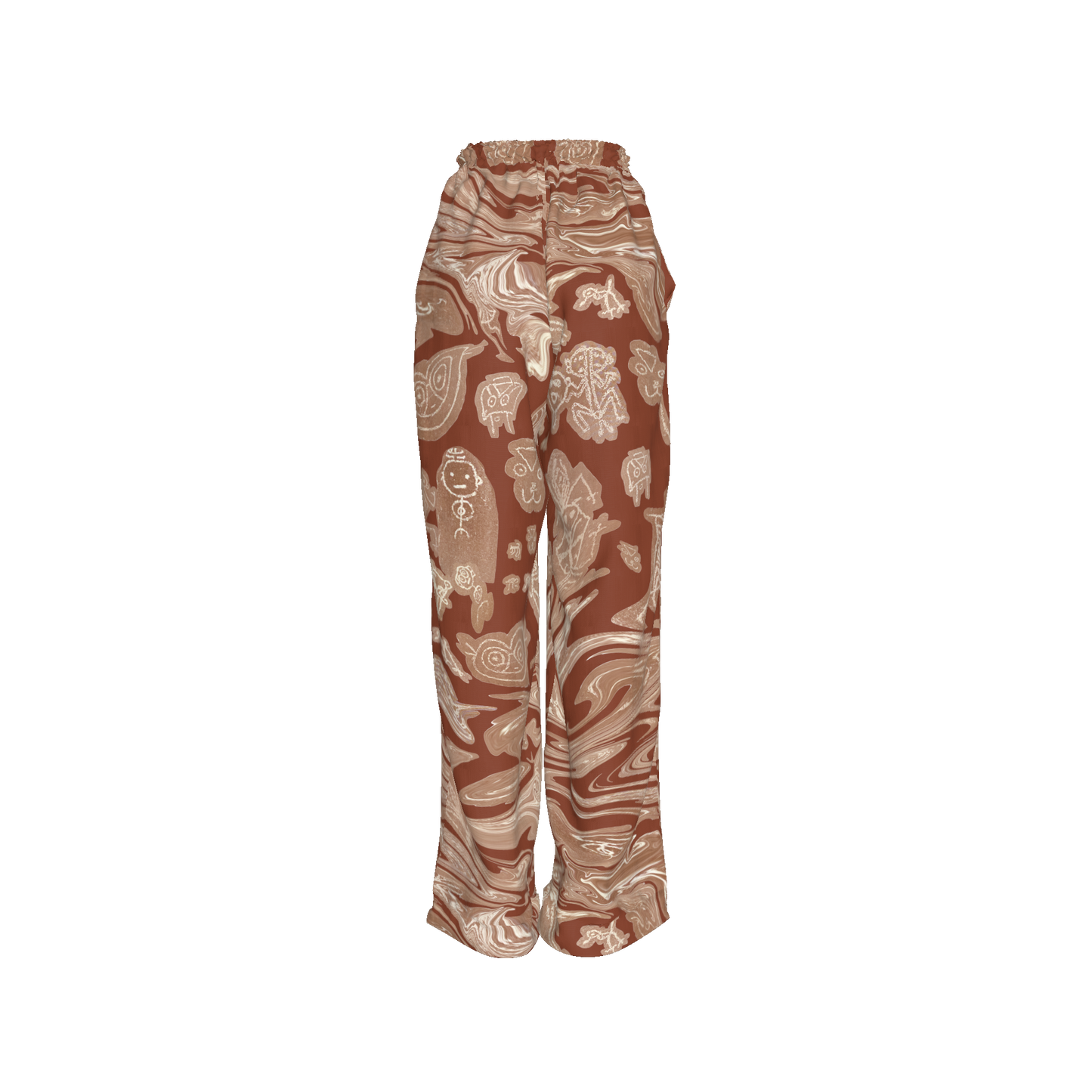 Wakairi Copper Pants