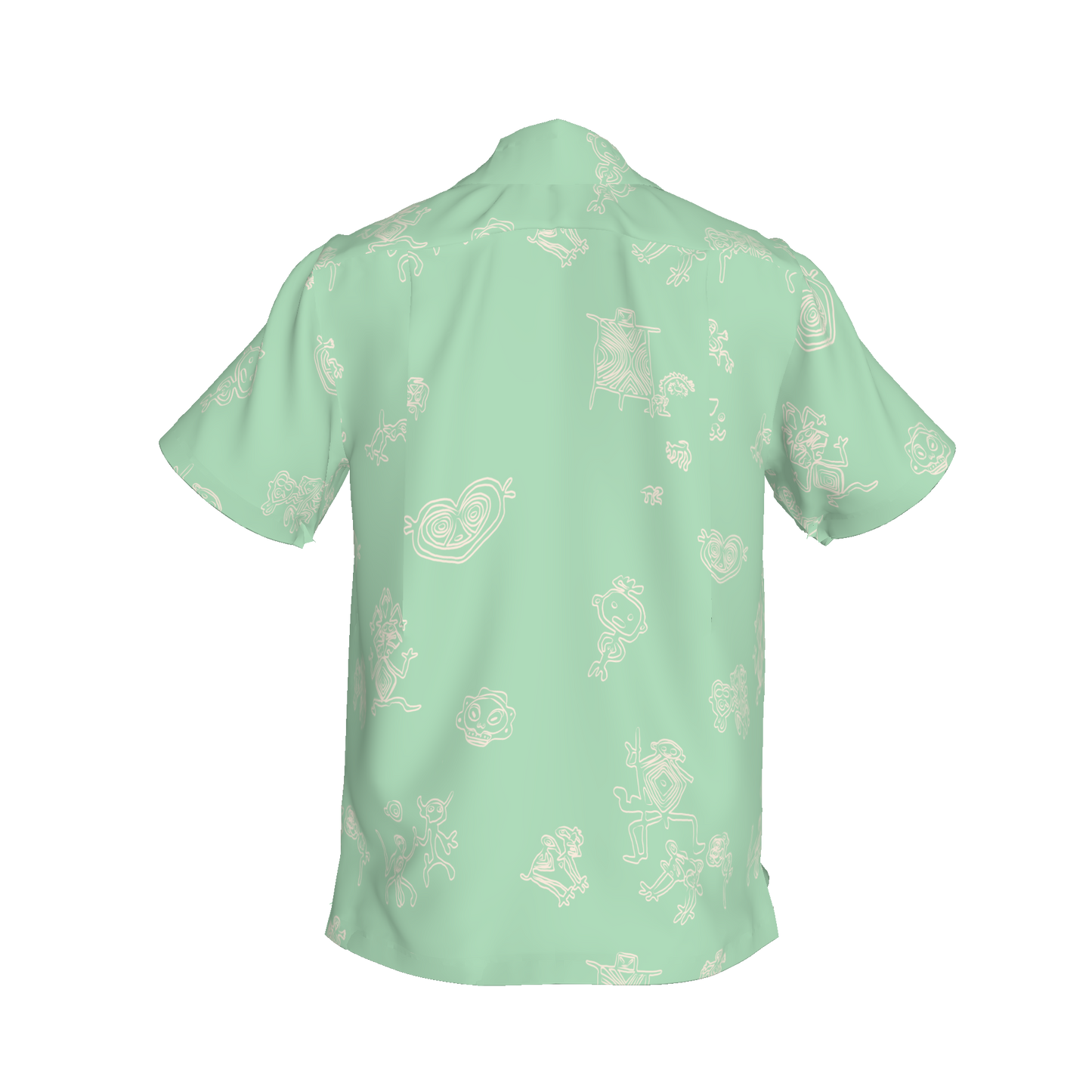 Usa Weyu Mint Shirt