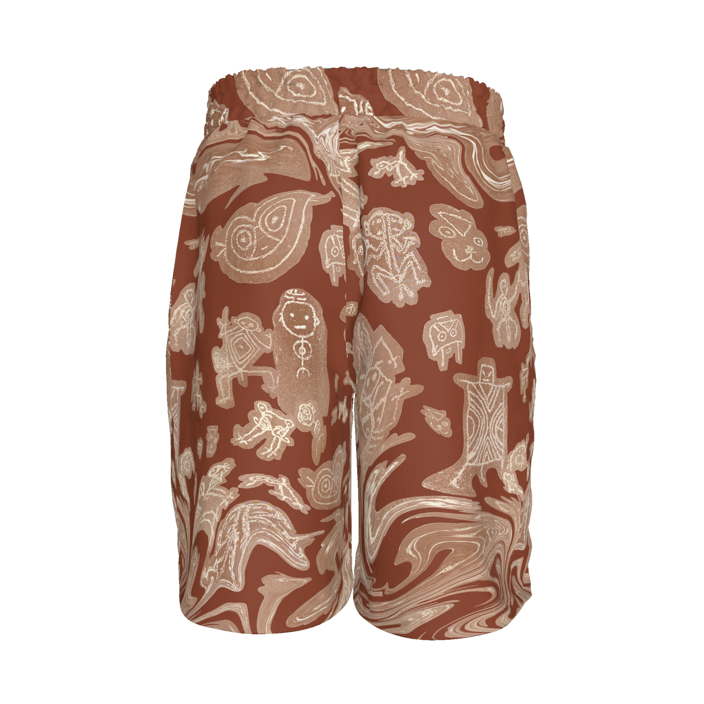 Wakairi Copper Shorts