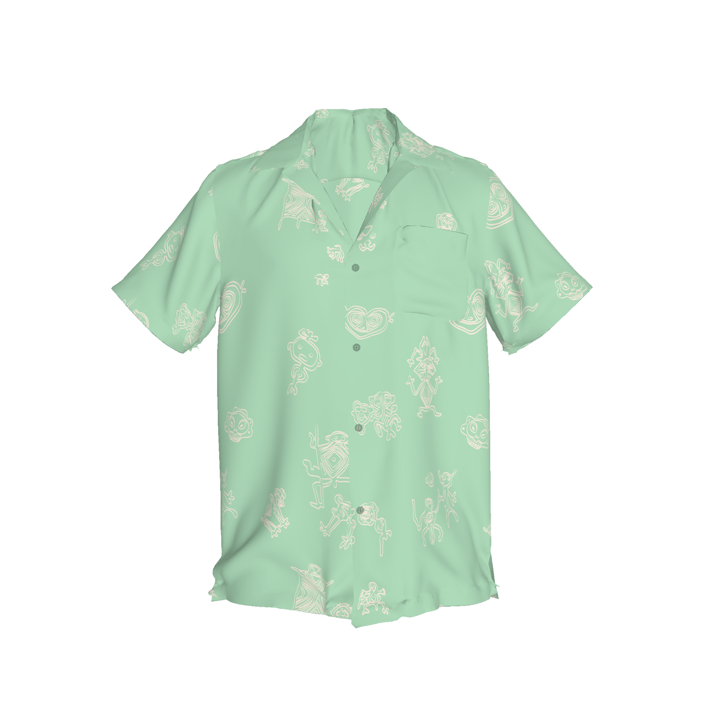 Usa Weyu Mint Shirt