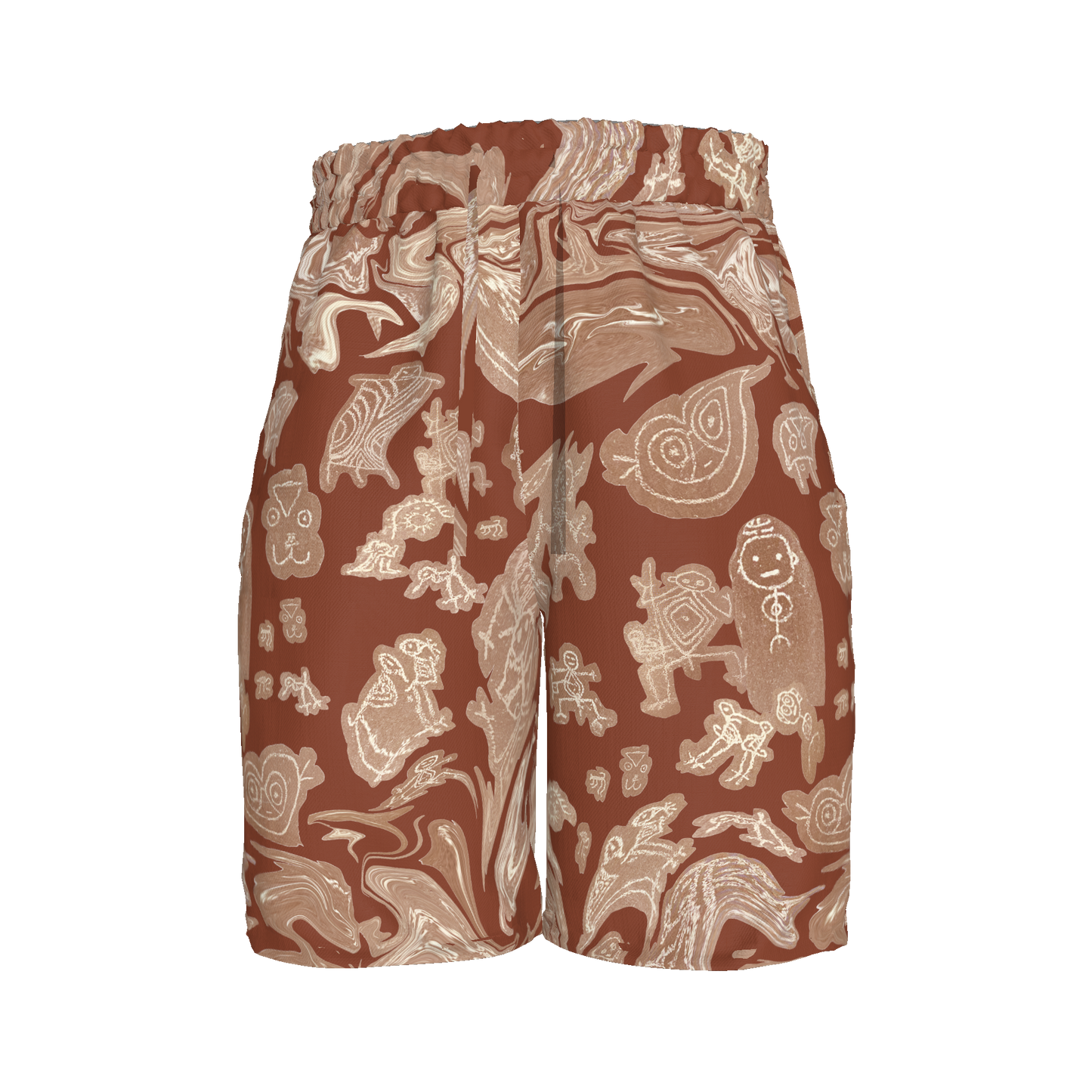 Wakairi Copper Shorts