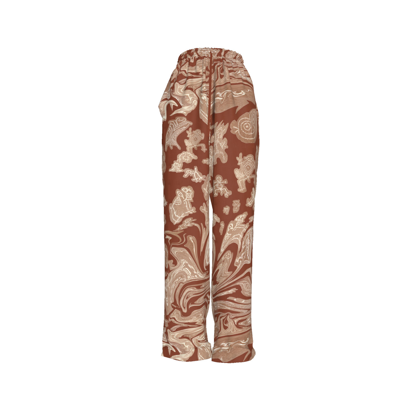 Wakairi Copper Pants