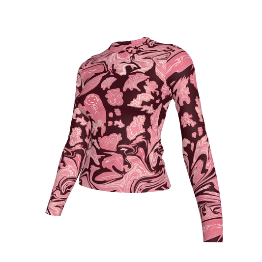 Wakairi Pink Long Sleeve