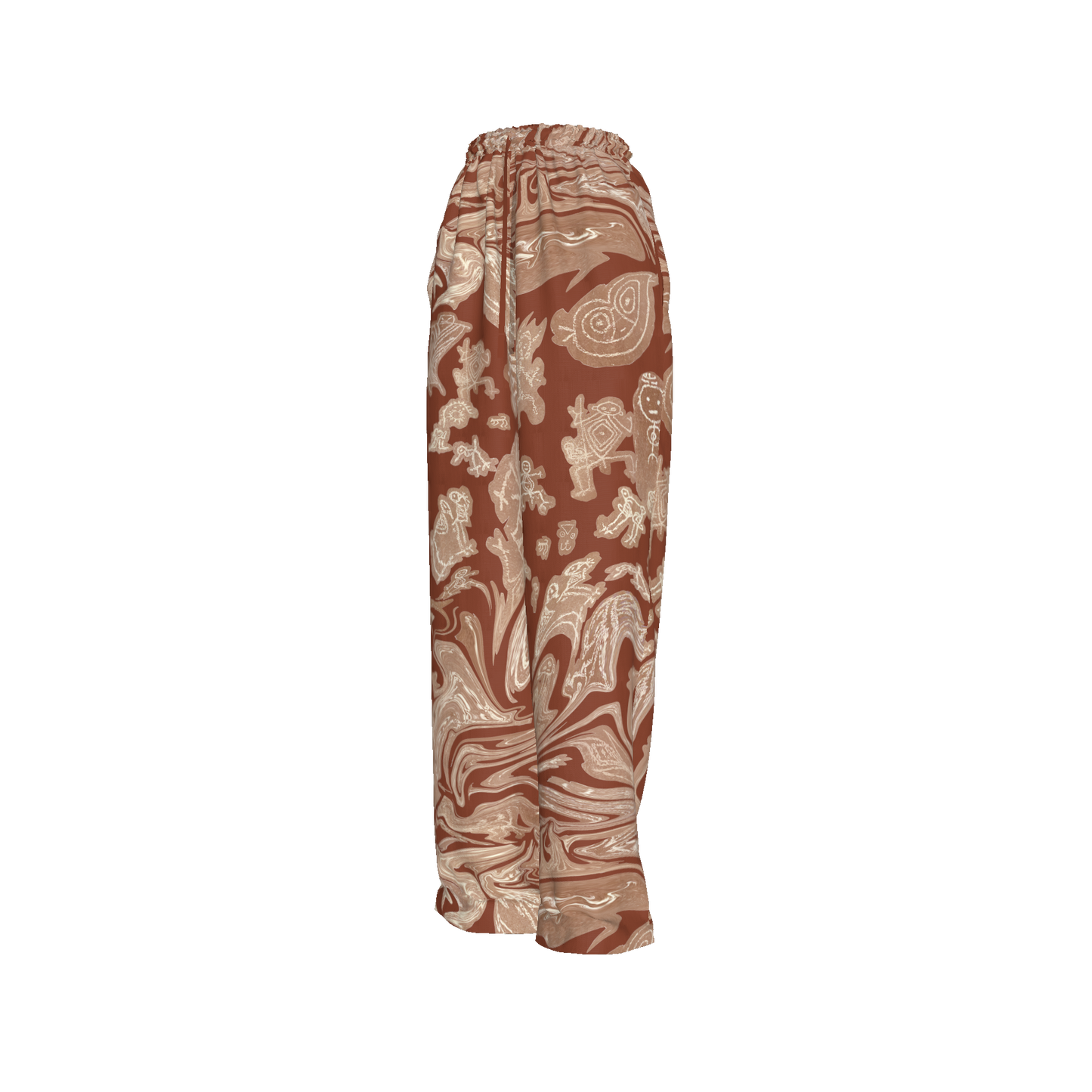 Wakairi Copper Pants