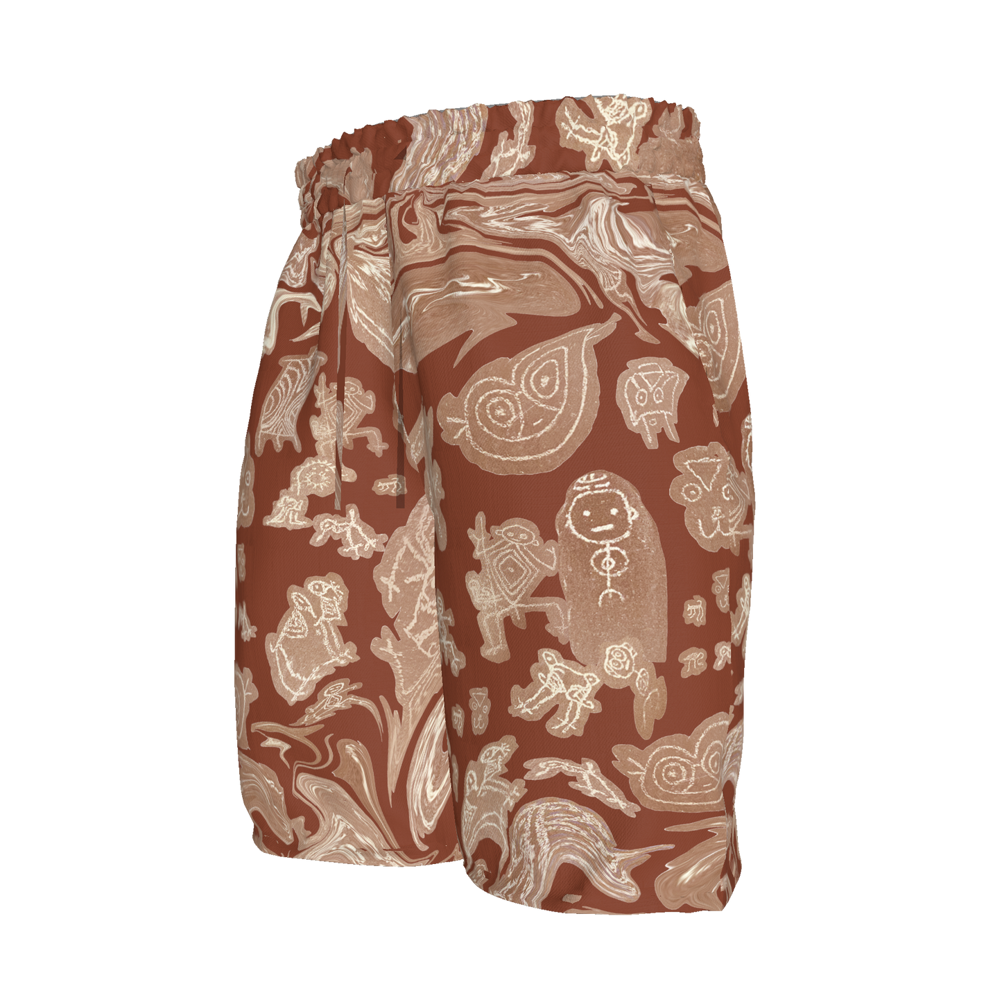 Wakairi Copper Shorts