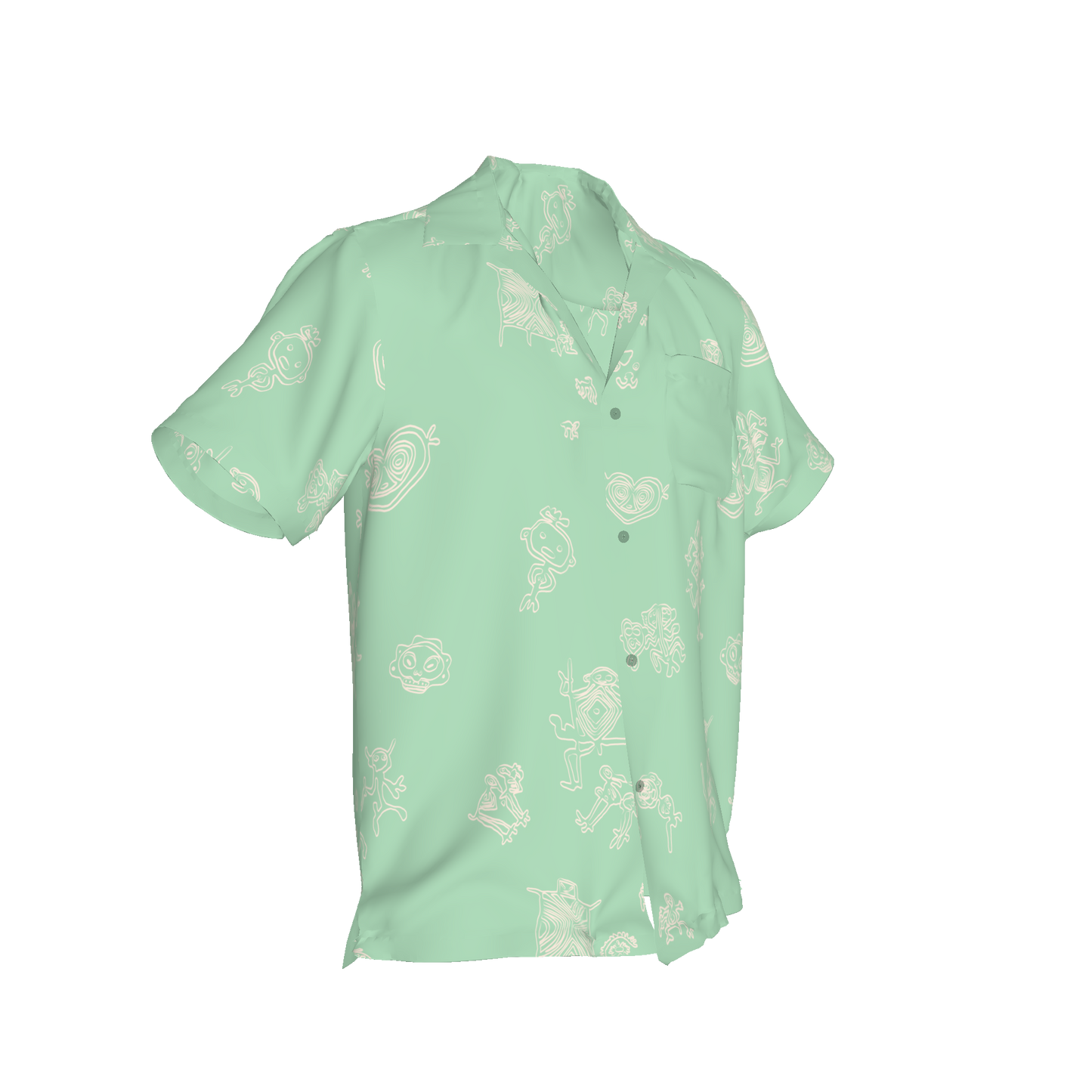 Usa Weyu Mint Shirt