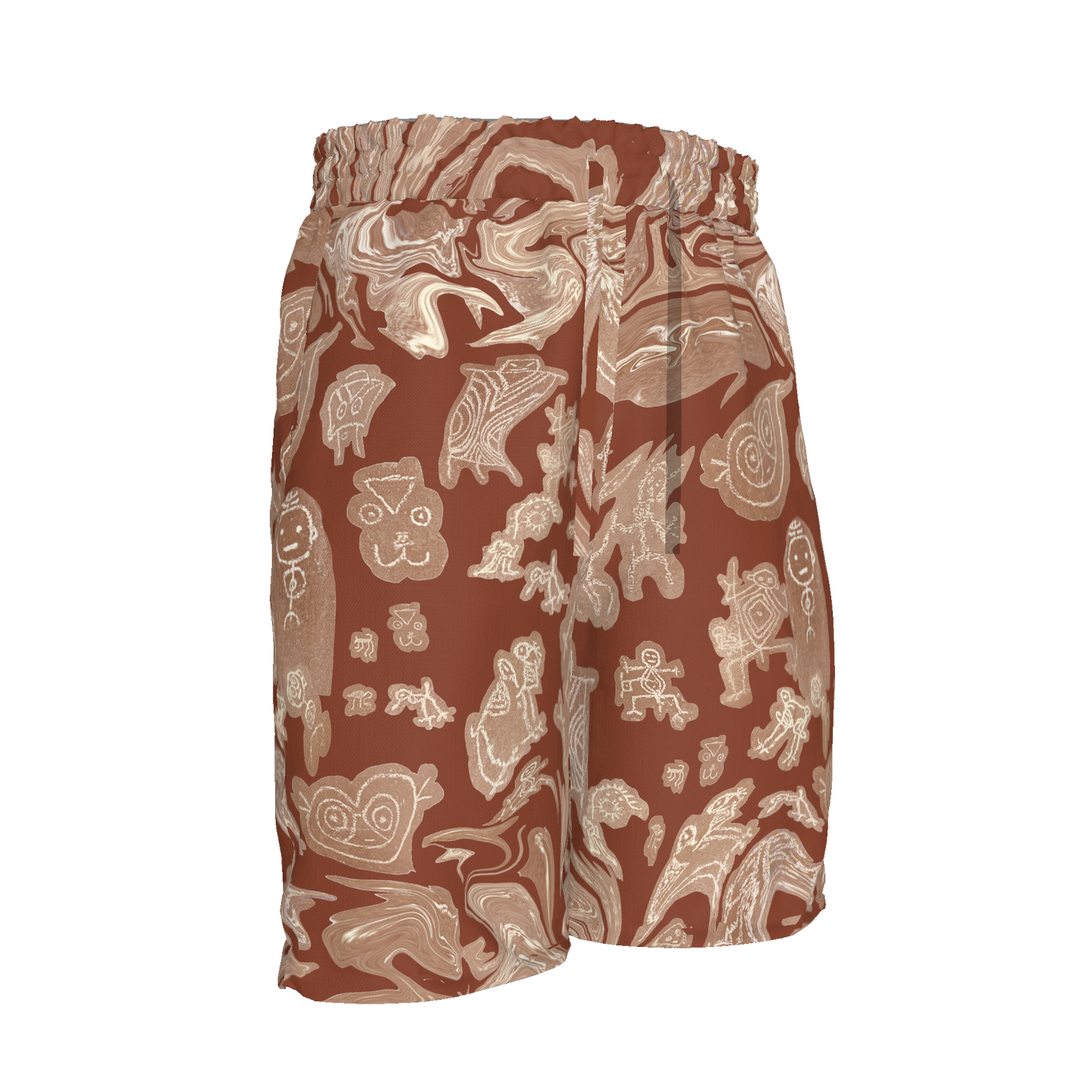 Wakairi Copper Shorts